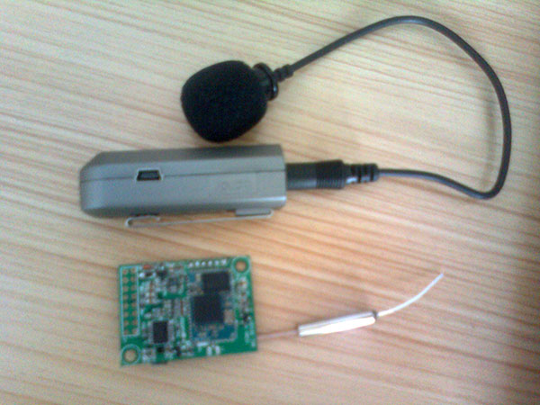 Bluetooth Mic system